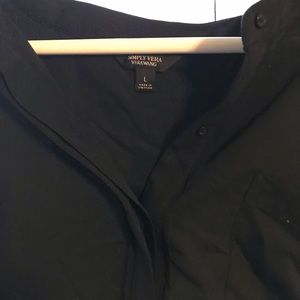 Vera wang shirt
